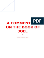 A Commentary On The Book of Joel