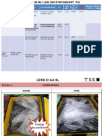 NG CLAIM SHEET