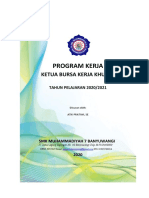 Progam Kerja Ketua Unit Kerja