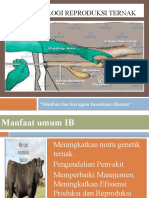 Manfaat dan Evaluasi Inseminasi Buatan