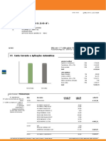 Extrato mensal C/C com saldo R$5.088,32