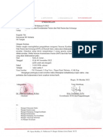 Surat Undangan Diklat SKP Dan HPK - 2 Dan 4 November 2022