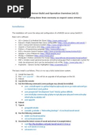 RANCID Config Step by StepRhysEvans Overview 0.3