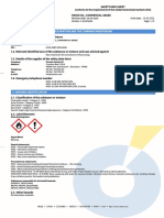 MSDS Onion Oil, Commercial Grade
