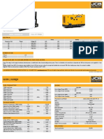 G33S - G33QS: Prime Kva: 30.90 - Standby Kva 34.00