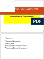 Analyzing The Environment
