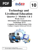 Tle10 Ict Chs q2 Week 1-4 Module