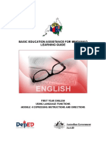 English 7 Expressing Instructions & Directions_opt