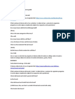 Instrucciones Actividades Tercer Grado PDF