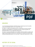 Six Sigma Belt