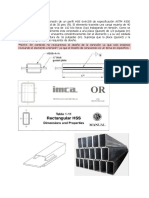 Example D.4 RECTANGULAR HSS TENSION MEMBER