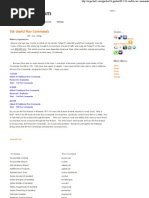 156 Useful Run Commands