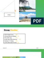 Sanur Beach Group Project Report