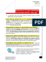 Deposito y Retiro de La Cts Que Comprenden A Trabajadores Regimen Privado - Nov 2022