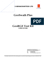 GS00-2013 - BA (GeoRGE Test Kit Manual)