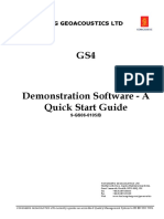 GS06-6105 - B (GS4 Demonstration Software - A Quick Start Guide)