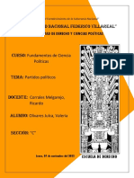 Partidos políticos y el movimiento Contigo Callao