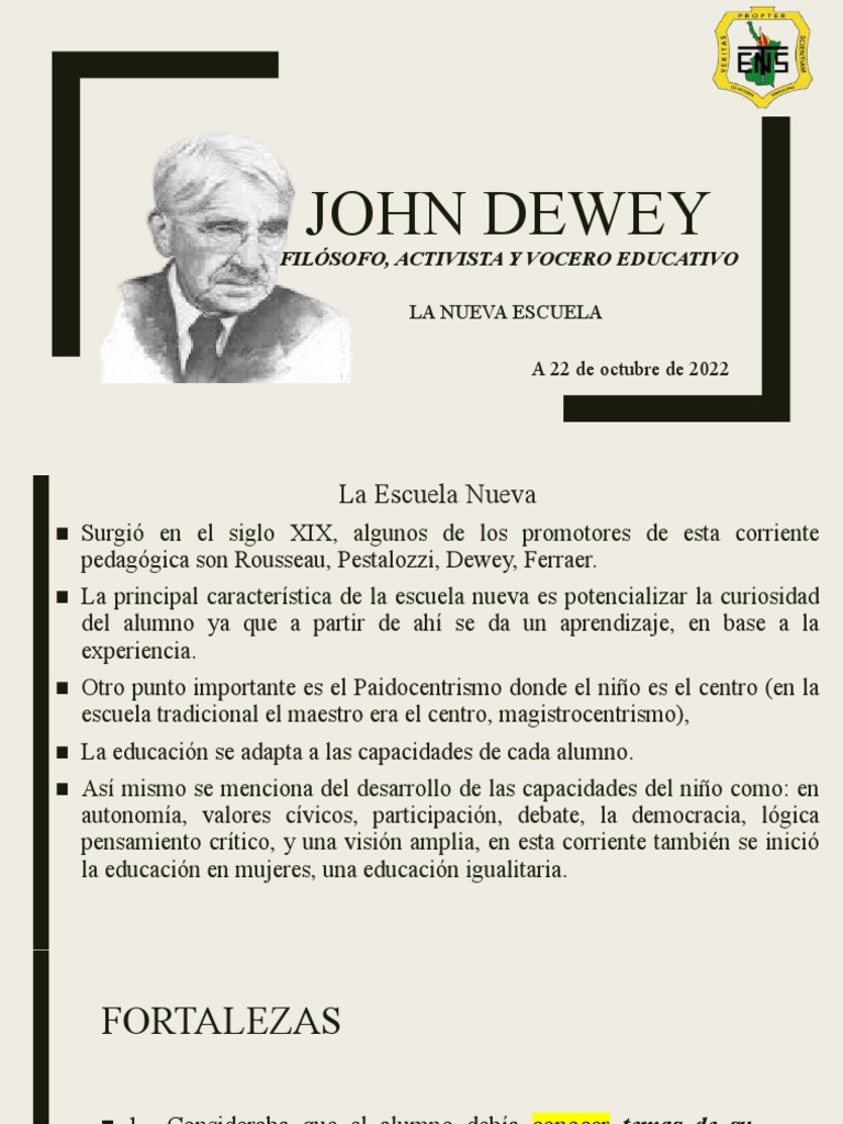 John Dewey | PDF