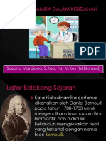 HIDRODINAMIKA DALAM KEBIDANAN FISIKA PERTEMUAN 5 ok