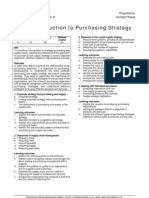 7. an Introduction to Purchasing Strategy