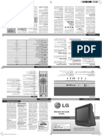 Manual de Instruções: Televisor em Cores