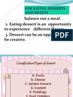 2-Classification of Dessert
