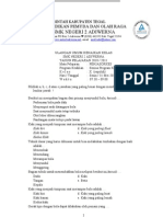 Download Soal PENJAS KELAS X SMK by Bimo Kontaning Rusjianto SN60623694 doc pdf