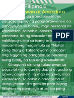 Filipino Mga Uri NG Sanggunian