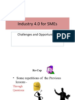 Industry 4.0 Challenges and Opportunities for SMEs