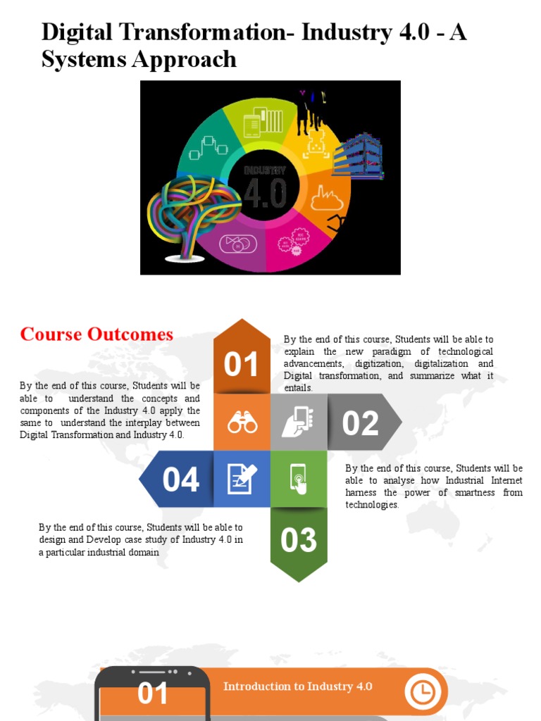 Session 1 Introduction To Industry 4 0 Pdf Banks Automation