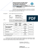 Surat Izin Latsar SLBN Pasangkayu