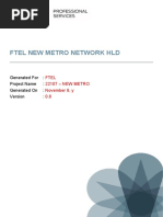 PS FTEL Metro HLD - 20162901