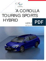 Preturi Toyota Corolla TS HYB MC'23 2022 V.11