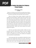 Download Esai Air Mata Pendusta Cinta Dalam Novel Pudarnya Pesonan Cleopatra by Eko Mandala Putra SN60623935 doc pdf