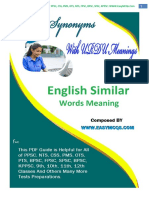 500 Urdu Synonyms and Antonyms Guide | PDF