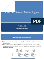 Internet Server Technologies P2 6P