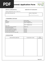 OMV Application Form