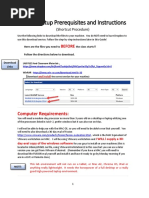 CEH Lab Setup Prerequisites and Instructions: Computer Requirements