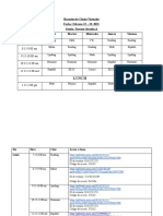 3A Horario de Clases Virtuales Feb. 15-19, 2021-2