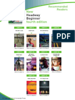 Headway Recommended Readers