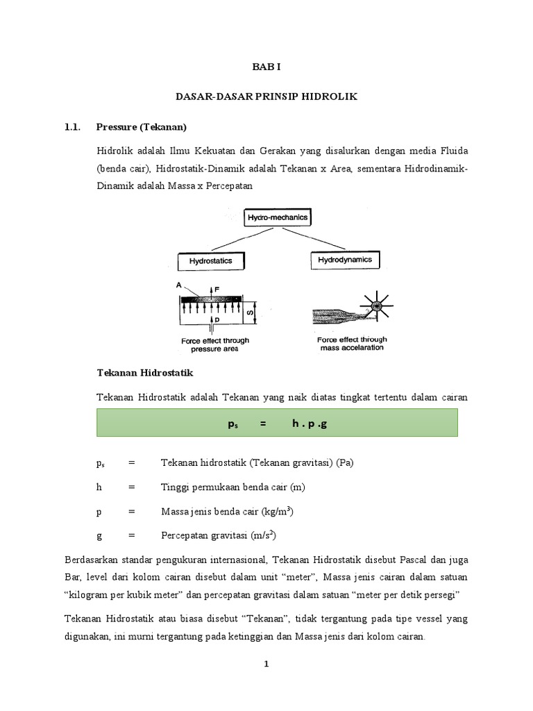 Modul Hidrolik Dan Pneumatik Pdf