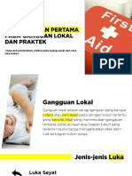 1.pertolongan Pertama Pada Gangguan Lokal Dan Praktek - 2