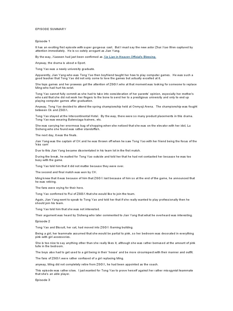 Falling Into Your Smile Summary PDF