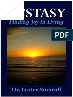 Ecstasy - Finding Joy in Living