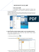 Download Modul Excel 2007 by Kalis Haryanto SN60624216 doc pdf