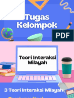 Presentasi Pendidikan Kosong Tentang Saya Ilustrasi 3D Perlengkapan Sekolah Warna-Warni