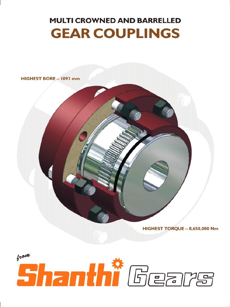 Gear Coupling PDF
