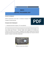 Pertemuan 3 Central Processing Unit