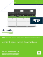 Abbott Alinity H Series HQ Hs HQ Spec Sheet