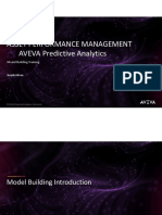 3.AVEVA Predictive Analytics Model Building Training